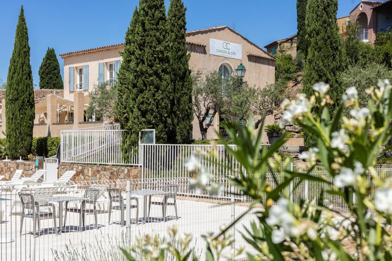 Garden & City Les Bastides De Grimaud Exterior foto